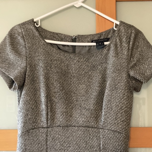 French Connection Silver Dress - Picture 3 of 5